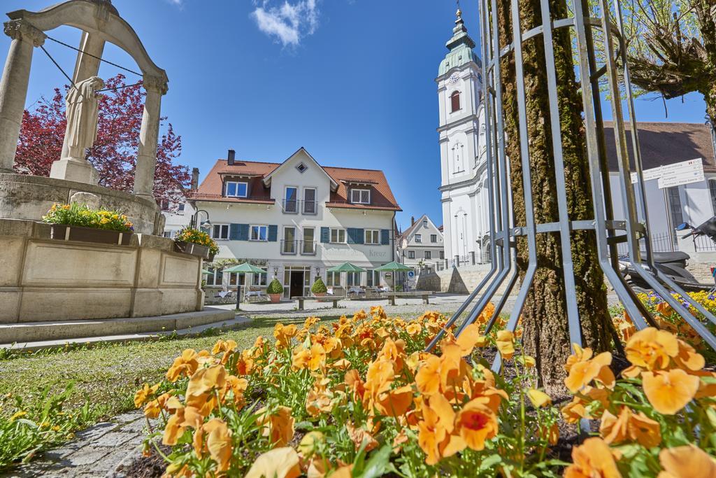 Gasthof Kreuz Bad Waldsee Exterior photo